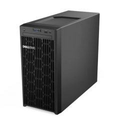 Zestaw serwer DELL PowerEdge T150 Chassis 4x3.5 cabled Xeon E-2314 16GB 1x2TB On Board LOM DP iDRAC9 Basic 15G  - Windows Server 2022 Standard