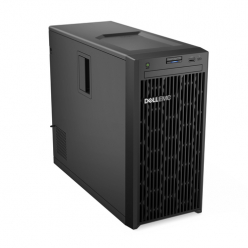 Zestaw serwer DELL PowerEdge T150 Chassis 4x3.5 cabled Xeon E-2314 16GB 1x2TB On Board LOM DP PREC H355 iDRAC9 Basic 15G  - Windows Server 2022 Standard