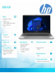 Laptop HP 250 G9 15.6 FHD i5-1235U 16GB 512GB W11H 