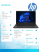 Laptop HP 250 G9 15.6 FHD i3-1215U 8GB 512GB DOS