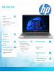 Laptop HP 250 G9 15.6 FHD i3-1215U 8GB 256GB W11H