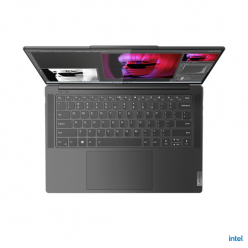 Laptop Lenovo Yoga Pro 9 14IRP8 14.5 3K IPS Glossy i7-13705H 16GB LPDDR5x-6400 512GB RTX4050 Win11 Storm Grey