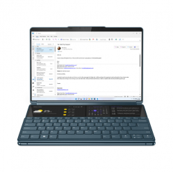 Laptop Lenovo YOGA Book 9 13IRU8 82YQ0033PB 2x13.3 2.8K I7-1355U 16GB 1TB INT W11
