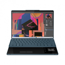 Laptop Lenovo YOGA Book 9 13IRU8 82YQ0033PB 2x13.3 2.8K I7-1355U 16GB 1TB INT W11