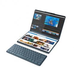 Laptop Lenovo YOGA Book 9 13IRU8 82YQ0033PB 2x13.3 2.8K I7-1355U 16GB 1TB INT W11