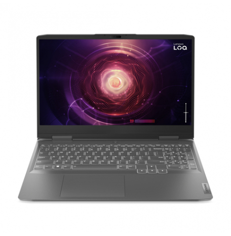 Laptop Lenovo LOQ 15APH8 15.6 IPS AG Ryzen 7 7840HS 16GB 512GB RTX4060 8GB Win11 Storm Grey