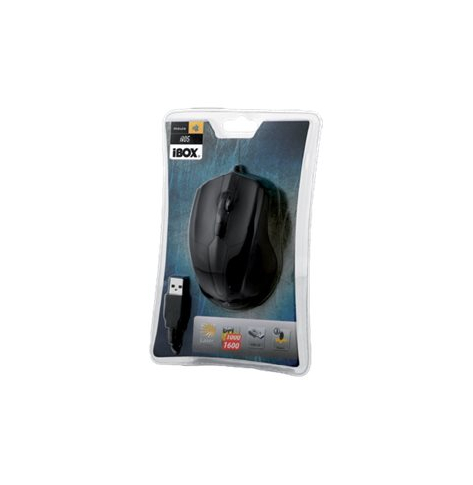 Mysz IBOX i005 USB laser mouse OEM version