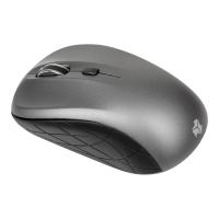 Mysz IBOX ROSELLA PRO WIRELESS MOUSE GREY