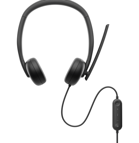 Słuchawki DELL Wired Headset WH3024