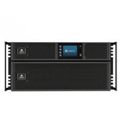 VERTIV GXT5-6000IRT5UXLE Vertiv Liebert GXT5 UPS, 6kVA, input hardwired, 5U, output (6)C13 & (2)C19