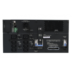 VERTIV GXT5-6000IRT5UXLE Vertiv Liebert GXT5 UPS, 6kVA, input hardwired, 5U, output (6)C13 & (2)C19