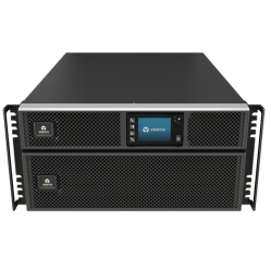 VERTIV GXT5-6000IRT5UXLE Vertiv Liebert GXT5 UPS, 6kVA, input hardwired, 5U, output (6)C13 & (2)C19