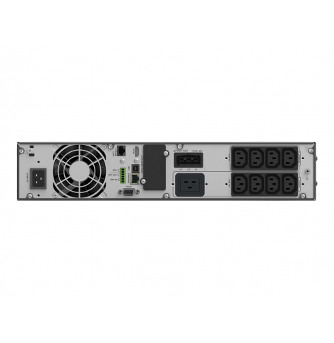 UPS POWERWALKER UPS On-Line VFI 3000 ICR IOT 1/1 phase 3000VA PF1 8x IEC C13 + 1x C19 outlets USB/RS232 LCD Rack