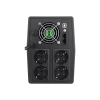 UPS POWERWALKER Line-Interactive 2000VA SCL 4x Schuko 230V RJ11/45 In/Out USB LCD