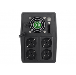 UPS POWERWALKER UPS Line-Interactive 2000VA SCL 4x Schuko 230V RJ11/45 In/Out USB LCD