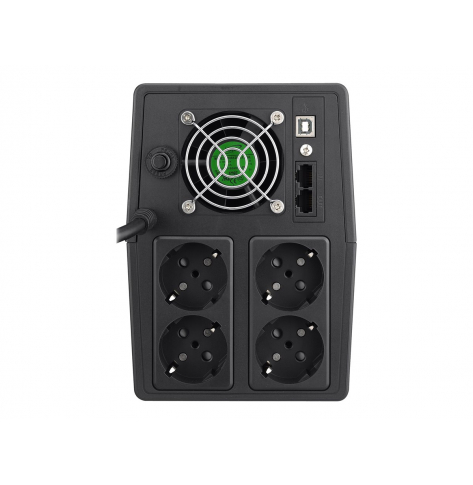 UPS POWERWALKER UPS Line-Interactive 2000VA SCL 4x Schuko 230V RJ11/45 In/Out USB LCD