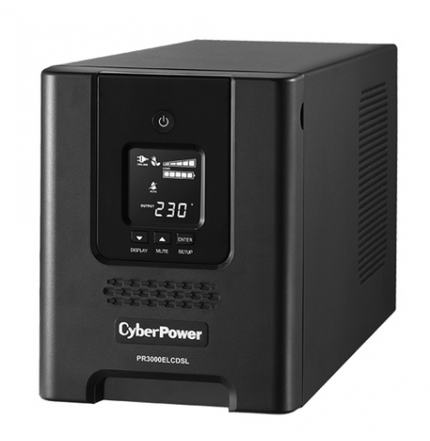 UPS CYBERPOWER PR3000ELCDSL 3000VA/2700W 36M warranty VMWARE ready