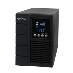 UPS CYBERPOWER OLS1500E Double Conversion UPS 1500VA/1350W LCD PFC compatible Green Power SNMP Slot