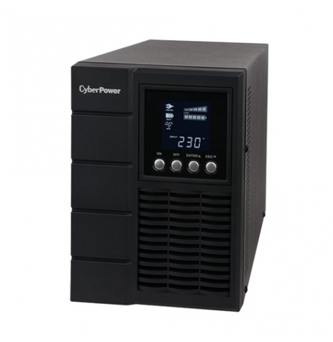 UPS CYBERPOWER OLS1500E Double Conversion UPS 1500VA/1350W LCD PFC compatible Green Power SNMP Slot