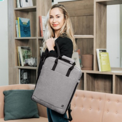 Plecak DICOTA Eco Tote Bag MOTION 13-15.6 Light Grey