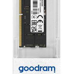 GOODRAM 8GB 4800MHz PC5-38400S CL40 DDR5 SODIMM