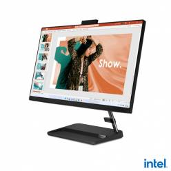 Komputer Lenovo IdeaCentre AIO 3 24IAP7 23.8 FHD IPS AG i5-12450H 16GB 1TB Win11 Czarny