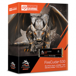 SEAGATE FireCuda 530R 2TB SSD Heatsink PCIe Gen4x4 NVMe M.2