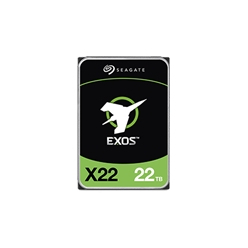 SEAGATE Exos X22 22TB HDD SATA 6Gb-s 7200RPM 256MB cache 3.5 512e-4KN