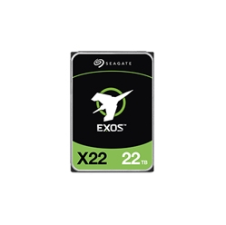 SEAGATE Exos X22 22TB HDD SATA 6Gb-s 7200RPM 256MB cache 3.5 512e-4KN