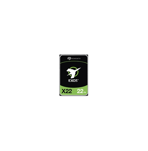 SEAGATE Exos X22 22TB HDD SATA 6Gb-s 7200RPM 256MB cache 3.5 512e-4KN