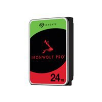 Dysk SEAGATE Ironwolf PRO Enterprise NAS HDD 24TB 7200rpm 6Gb-s SATA 256MB cache 8.9cm 3.5 24x7 dla NAS RAID BL