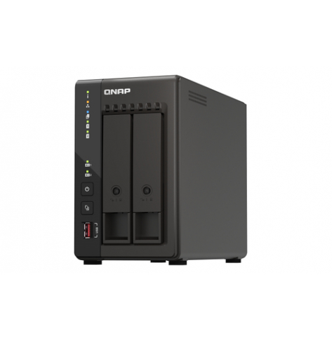 Serwer NAS QNAP TS-253E-8G 2-bay desktop NAS Intel Celeron J6412 2GHz