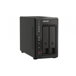 Serwer NAS QNAP TS-253E-8G 2-bay desktop NAS Intel Celeron J6412 2GHz