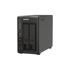 Serwer NAS QNAP TS-253E-8G 2-bay desktop NAS Intel Celeron J6412 2GHz