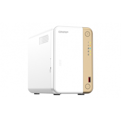 Serwer NAS QNAP TS-262-4G 2x0HDD NAS Intel Celeron 4505 4GB