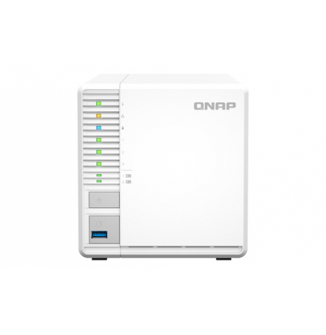 Serwer NAS QNAP TS-364-8G 3x0HDD NAS 8GB RAM Intel Celeron N5095