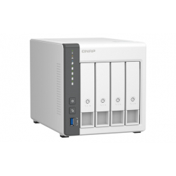 Serwer NAS QNAP TS-433-4G 4x0HDD NAS ARM Cortex-A55 2,0 GHz