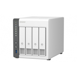 Serwer NAS QNAP TS-433-4G 4x0HDD NAS ARM Cortex-A55 2,0 GHz