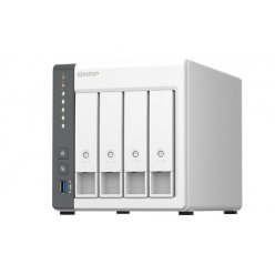 Serwer NAS QNAP TS-433-4G 4x0HDD NAS ARM Cortex-A55 2,0 GHz