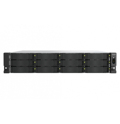 Serwer NAS QNAP TS-h1277AXU-RP-R5-16G 2U 12-bay 3.5 SATA AMD