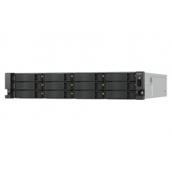 Serwer NAS QNAP TS-h1277AXU-RP-R5-16G 2U 12-bay 3.5 SATA AMD