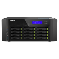 Serwer NAS QNAP TS-h1290FX-7302P-256G 12-BayU.2 NVMe PCIe AMD