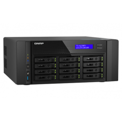 Serwer NAS QNAP TS-h1290FX-7302P-256G 12-BayU.2 NVMe PCIe AMD