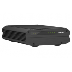 Serwer NAS QNAP TS-i410X-8G 4-bay 2.5 cala bez wentylatora