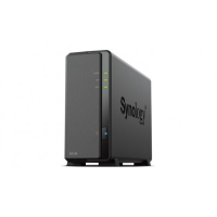 Serwer NAS Synology DS124 1x0HDD RTD1619B 1GB DDR4 1xRJ45 2xUSB 2Y