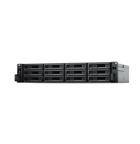 Serwer NAS Synology SA6400 EPYC 7272 12x0HDD 1x32GB DDR4 ECC RDIMM 4x1GbE 2x10GbE 5Y