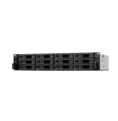 Serwer NAS Synology SA3610 Xeon D-1567 16GB 12x0HDD 4x1GbE 2x10GbE 2U 1x550W 5Y