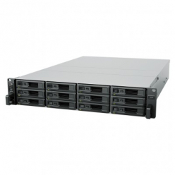 Serwer NAS Synology SA3410 Xeon D-1541 16GB 12x0HDD 4x1GbE 2x10GbE 2U 1x550W 5Y