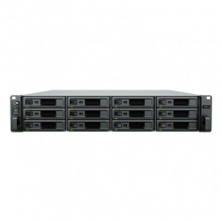 Serwer NAS Synology SA3410 Xeon D-1541 16GB 12x0HDD 4x1GbE 2x10GbE 2U 1x550W 5Y