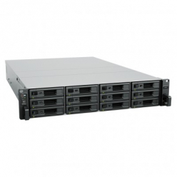 Serwer NAS Synology SA3410 Xeon D-1541 16GB 12x0HDD 4x1GbE 2x10GbE 2U 1x550W 5Y